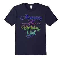 Mommy of the Birthday Girl T-Shirt Daughter's Birthday