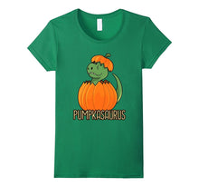Halloween Thanksgiving Pumpkasaurus Pumpkin Dinosaur T Shirt