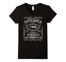 Legends Were Born in November 1996 - 21st Birthday Gift