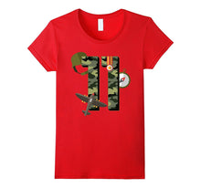 11th Birthday Camouflage Hero Army Soldier T-Shirt