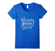 Raising Arrows | Cute Christian T-Shirt & Gift for Mom & Dad