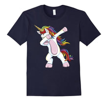 Dabbing Unicorn Shirt - Funny Unicorn Dab Tshirt Gift