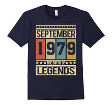 September 1979 the Birth of Legends , 38 Years Old T-Shirt