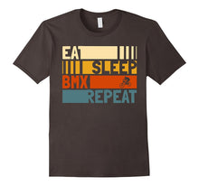 Eat Sleep Bmx Repeat Shirt. Vintage 80s Retro Style