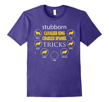 Stubborn Cavalier King Charles Spaniel Tricks Gifts Funny