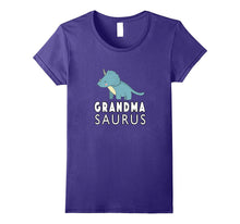 Grandma Saurus Dinosaur T-Shirt