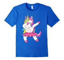 Fabulous Dabbing Unicorn Rainbow Dab Shirt