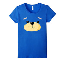 Cute Bear Face Costume Shirt - Funny Halloween Teddy Gift