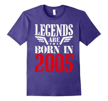 Legends Are Born in 2005 Birthday Gift for 12 Yrs Years Old