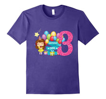 3rd Birthday Girl T Shirt - Toddler Girl - Gift for Girls