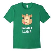 Pajama Llama Funny Llama Pyjama T-Shirt