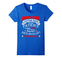 Autism Awareness - I'm an Autism Dad T-Shirt
