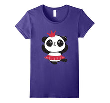 Cute Little Dancing Panda Princess - T-Shirt for Girls
