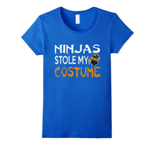 Ninjas Stole My Costume Funny Alternative Halloween T-Shirt
