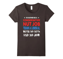FUNNY ANTI LIBERAL T-Shirt Vote Conservative President