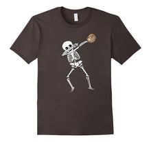 Halloween Dabbing Skeleton Baseball T Shirt Funny Dab Dance