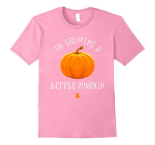 Halloween Mommy's Tees I'm Growing a Little Pumpkin