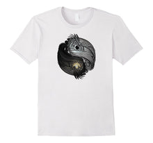 The Dreaming Dragon Sun and Moon Yin Yang Dragons T-Shirt