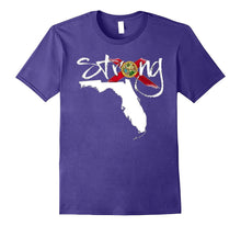 Florida Strong Tampa Naples Keys Miami Women Man T-Shirt