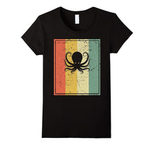 Octopus Silhouette Shirt - Retro Vintage Classic T-Shirt