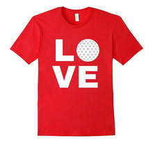 I Love Golf Kids T-Shirt Design