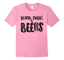 Beer Shirt - Blood, Sweat and Beers T-Shirt