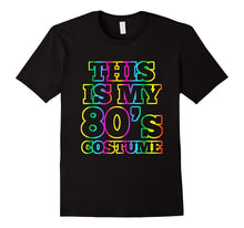 1980s Costume Party 80s Halloween Shirt for Kids Adults