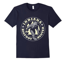 Indiana Bigfoot Hunter Believe T-Shirt