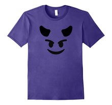 Devil Emoji Shirt - Funny Emoticon T-Shirt