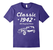 Classic Made in 1942 Funny Birthday Gift T-Shirt
