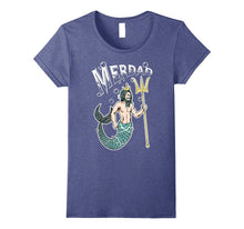 Merdad T-Shirt Mermaid Dad Tee Shirt