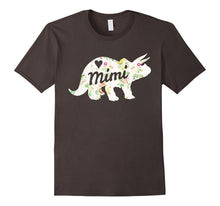Mimi Triceratops Flower Shirt Gift for Grandparent Day