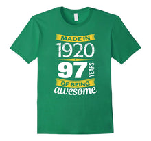 Made in 1920 - 97 Years of Being Awesome Funny 97th Birthday