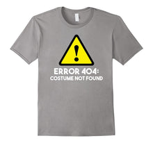 Error 404: Costume Not Found Halloween T-Shirt