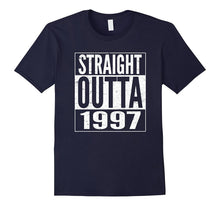 Funny Straight Outta 1997 20th Years Old Birthday Gift Shirt