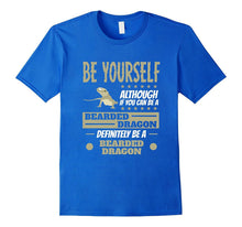 CUTE BE YOURSELF BEARDED DRAGON T-Shirt Funny Animal Zoo