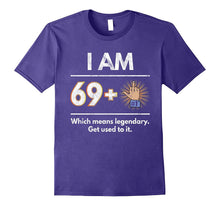 70th Birthday Shirt Funny 69 Plus 1 Sarcastic Birthday Gift