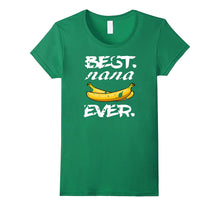 Best Nana Banana Grandma -Shirt
