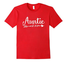 Auntie Shirt Est Since 2017 Shirt T-Shirt Aunt to Be