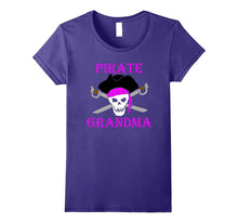 Pirate Grandma T Shirt