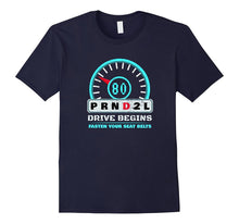 Drive Begins 80th Birthday T-Shirt Age 80 for Born in 1937