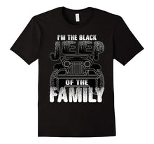 I'm the Black Jeep of the Family T Shirt, Jeep T Shirt