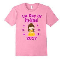 1st Day of Pre-School 2017 First Day of School T-Shirt