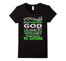 I Will Fight Against Scoliosis T Shirt