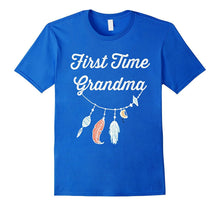1st Time Grandma T-Shirt New Grandmother Gift