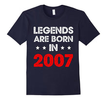 10 Years Old 10th Birthday B-Day Gift Legends 2007 T Shirt