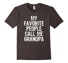 Mens My Favorite People Call Me Grandpa T-Shirt