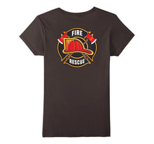 Fire Rescue Department T-Shirt for Firefighters Firemen EMS