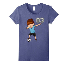 #3 Soccer Shirt for Boys Funny Dabbing Dab Dance Soccer Ball