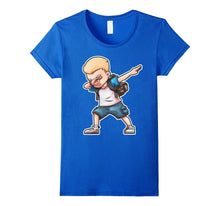 Back to School Boy Dabbing T Shirt Funny Dab Dance Kids Tee